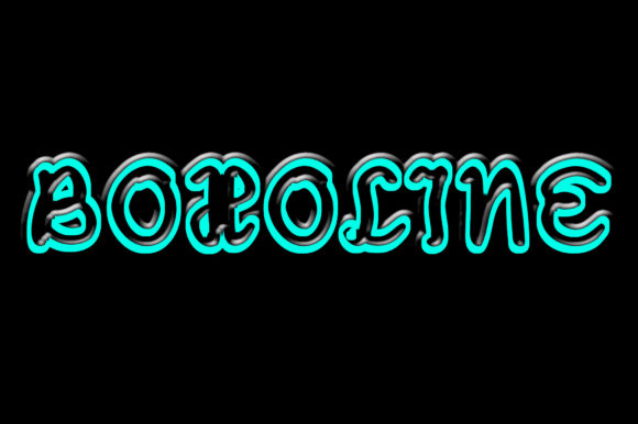 Boholine: A Simple and Stylish Font for Crafters