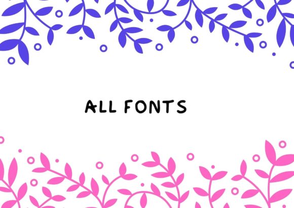 Boost Your Brand with All Fonts: A Versatile Display Font