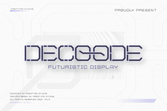 Bring Your Designs to Life with Decoode Futuristic Display
