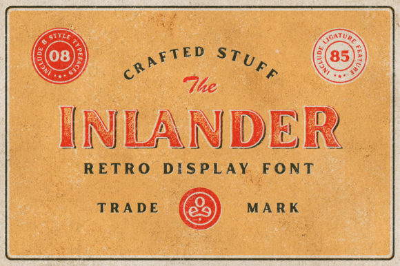Bring Your Handmade Creations to Life with Inlander Font
