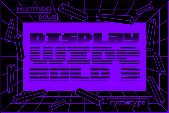 Bringing Edge to Design with MultiType Rows Display Wide Bold 3
