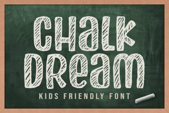 Chalk Dream: A Versatile Font for Creative Projects