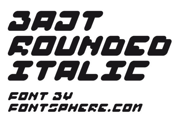 Discover Bajt Rounded: A Versatile Typeface for Modern Design