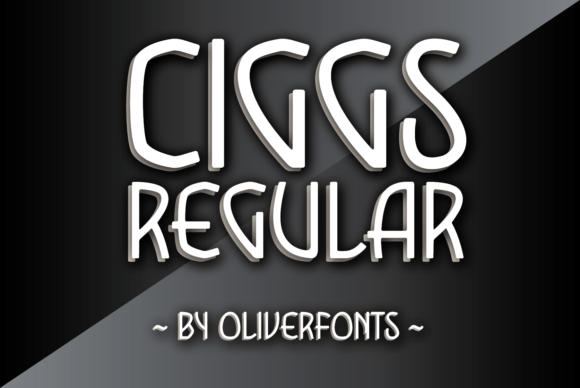 Discover Ciggs: A Versatile Display Font for Editorial Design