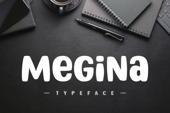 Discover Megina: A Versatile Display Font for Creative Projects