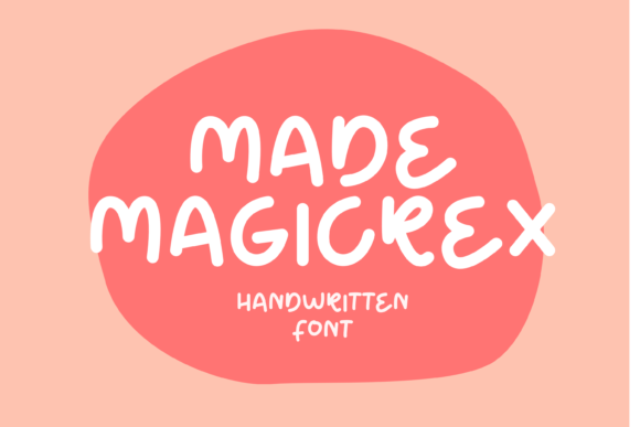 Discover the Charm of Made Magicrex: A Font for Creative Projects