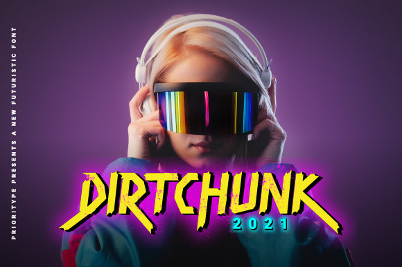 Discovering Dirtchunk: A Bold New Typeface for Modern Design