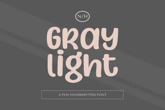Discovering Gray Light: A Versatile Font for Editorial Design
