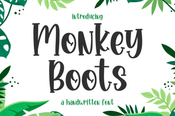 Discovering Monkey Boots: A Fresh and Quirky Display Font