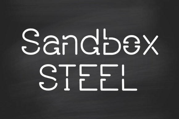 Discovering Sandbox Steel: A Font for Modern Editorial Design