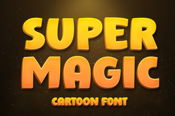 Discovering Super Magic: A Font for Editorial Charm