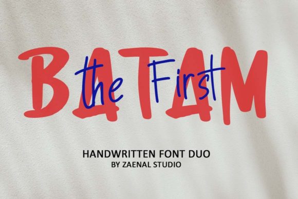 Enhance Your Brand with First Batam Font
