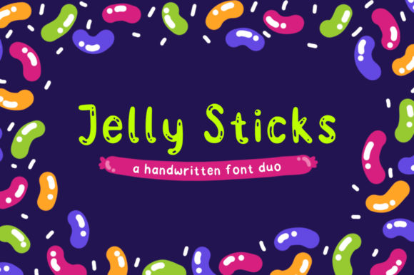 Enhance Your Brand with Jelly Sticks: A Friendly Display Font