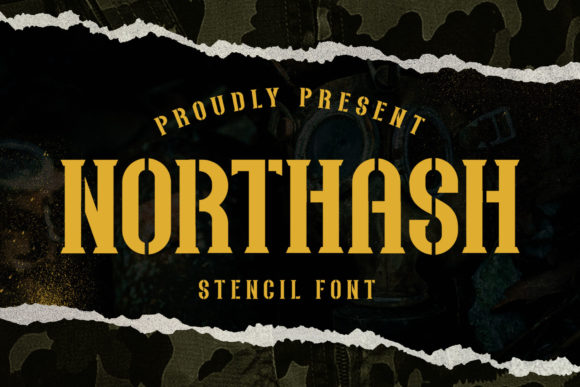 Enhance Your Brand with Northas: A Versatile Vintage Font