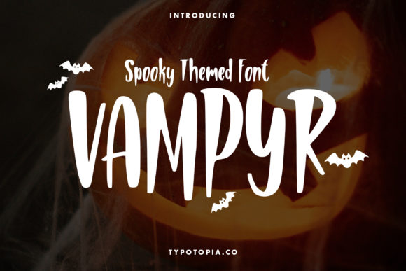 Enhance Your Brand with Vampyr: A Stylish Display Font