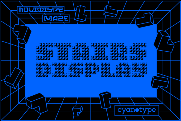 Enhance Your Web Design with MultiType Maze Stairs Display