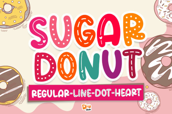 Enhancing Editorial Design with Sugar Donut Font