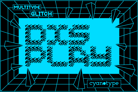 Enhancing Your Publication with MultiType Glitch Display