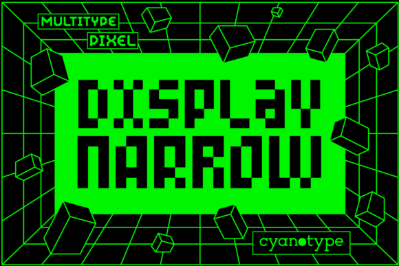 Exploring MultiType Pixel Display Narrow