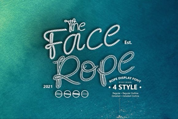 Face Rope: A Versatile Display Font for Engaging Web Design
