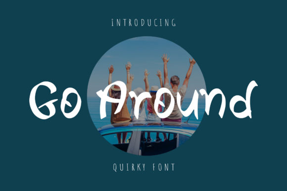Go Around: A Playful and Versatile Display Font