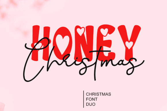 Honey Christmas: A Perfect Duo for Web Design