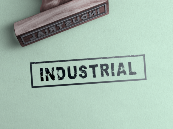Industrial: A Bold and Timeless Display Font for Marketers