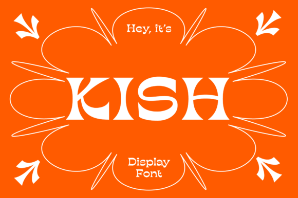 Kish: A Quirky Display Font for Modern Web Design