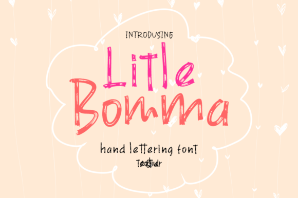 Litle Bomma: A Playful Yet Premium Display Font