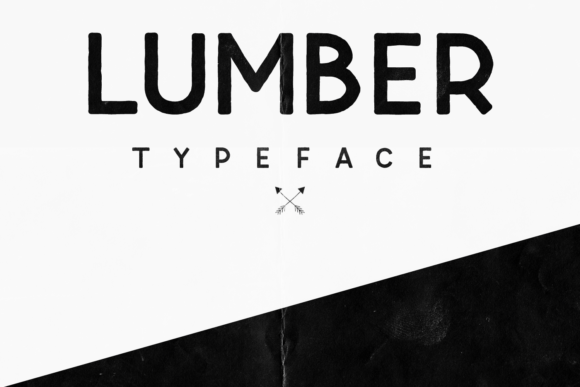 Lumber: A Charming Display Font for Creative Makers