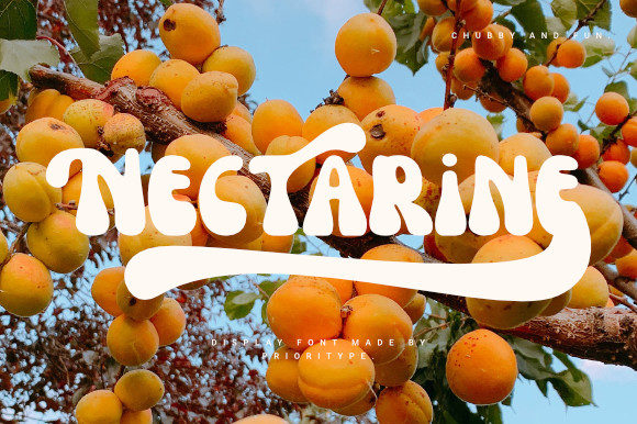 Nectarine: A Sweet and Bold Display Font
