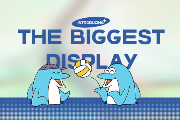 The Biggest Display: A Bold and Adaptable Typeface for Web Design