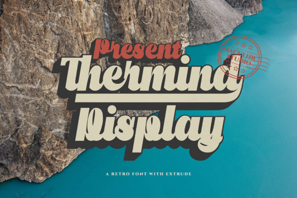 Thermind Display: A Bold Typeface for Editorial Flair