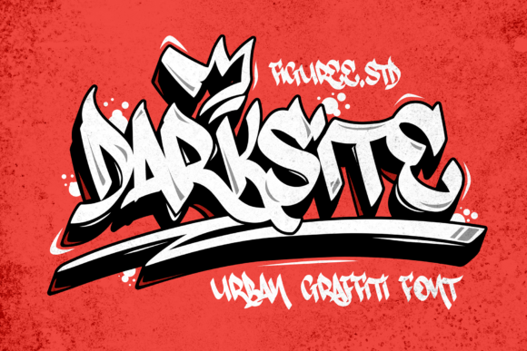 Transform Your Brand with Darksite: A Bold Graffiti Font