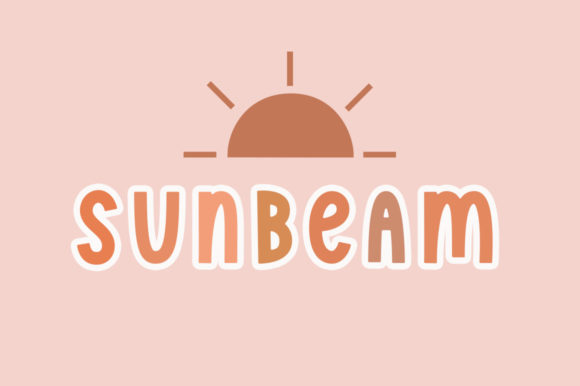 Transform Your Brand with Sunbeam: A Bold Display Font