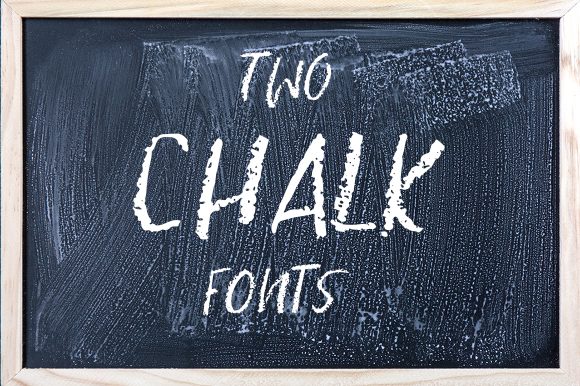 Two Chalk: A Modern Display Font for Editorial Elegance