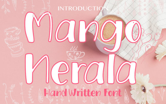 Unleash Creativity with Mango Nerala: A Versatile Display Font