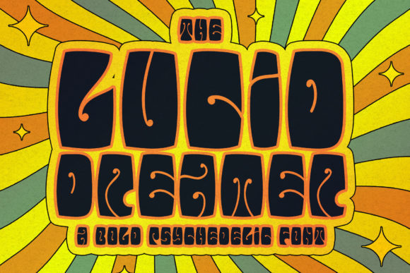 Unleash Creativity with The Lucid Dreamer Font