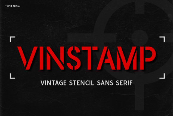 Vinstamp: A Classic Display Font for Modern Web Design