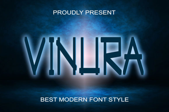Vinura: A Versatile Display Font for Creative Campaigns