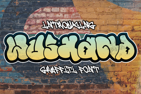 Wushand: A Graffiti Styled Font for Crafters and Makers