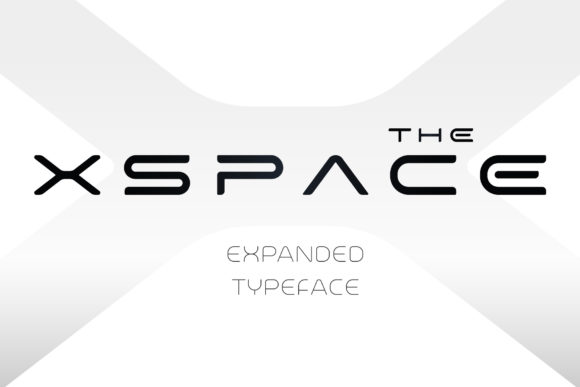 X-Space: The Futuristic Display Font for Modern Marketers