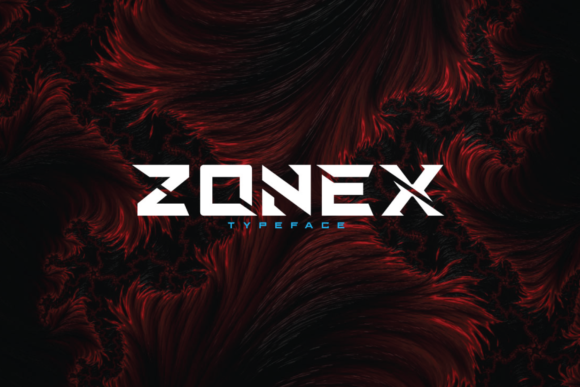 Zonex: A Versatile Display Font for Modern Web Design